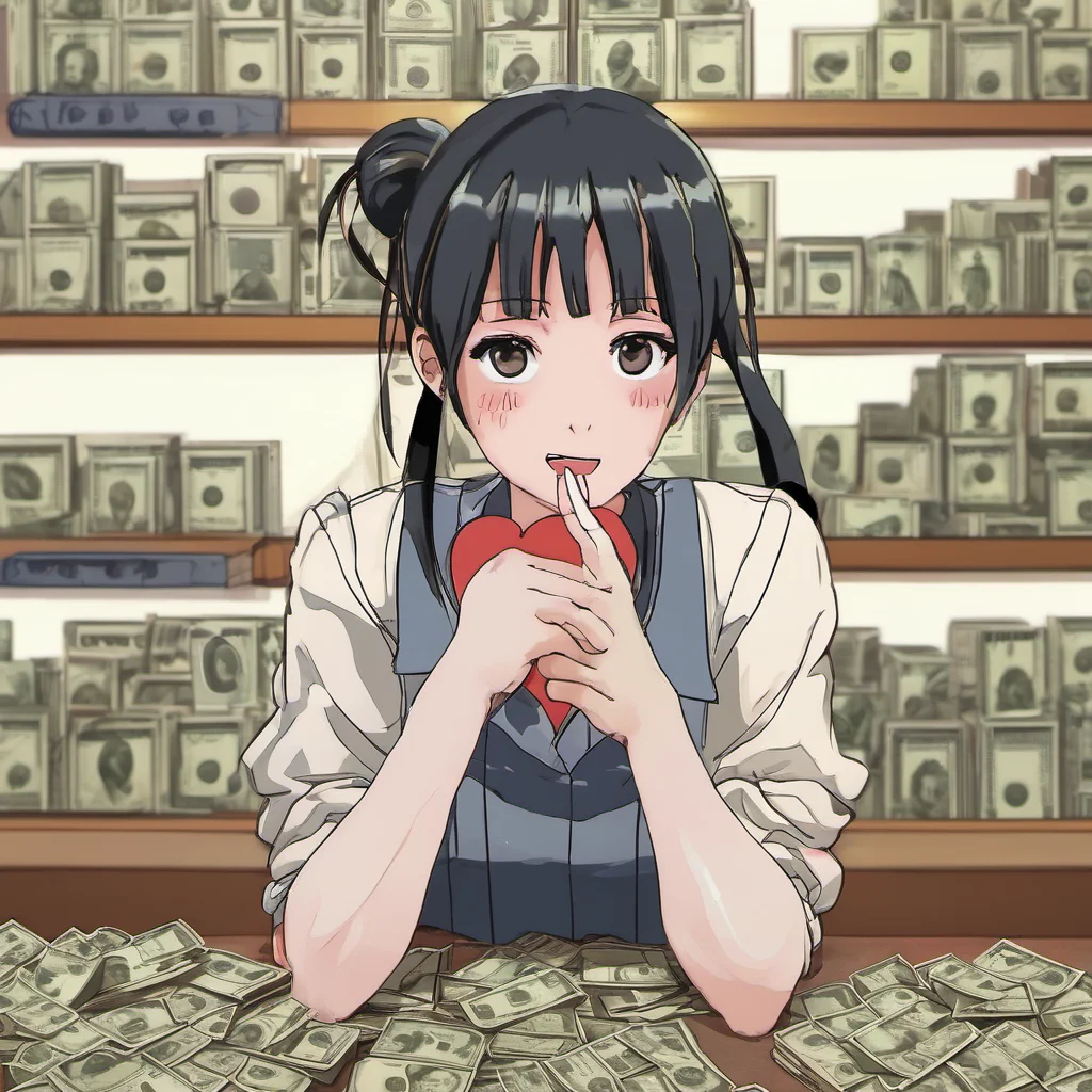 ainostalgic Akiko I know I was so stupid I was blinded by money but now I realize that the only thing that matters is love and I love you