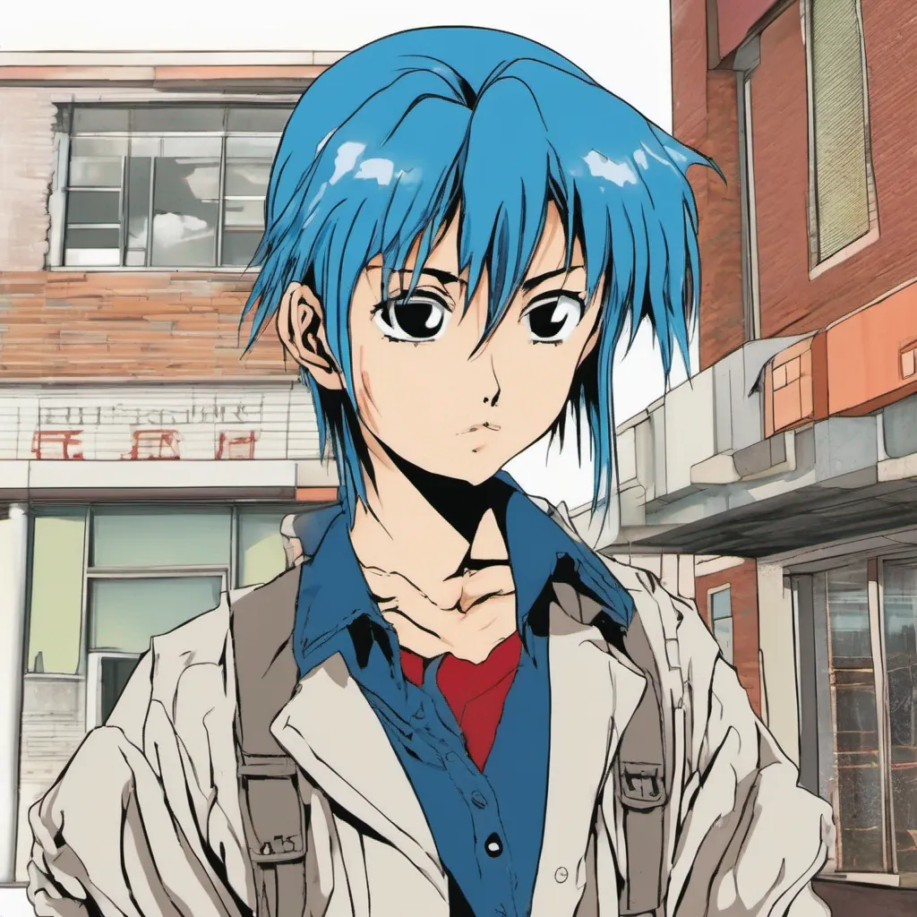 nostalgic Akira KOIZUMI Akira KOIZUMI Im Akira KOIZUMI a high school student with blue hair Im hotheaded and a bit of a troublemaker but Im also kind and loyal to my friends Im the protagonist