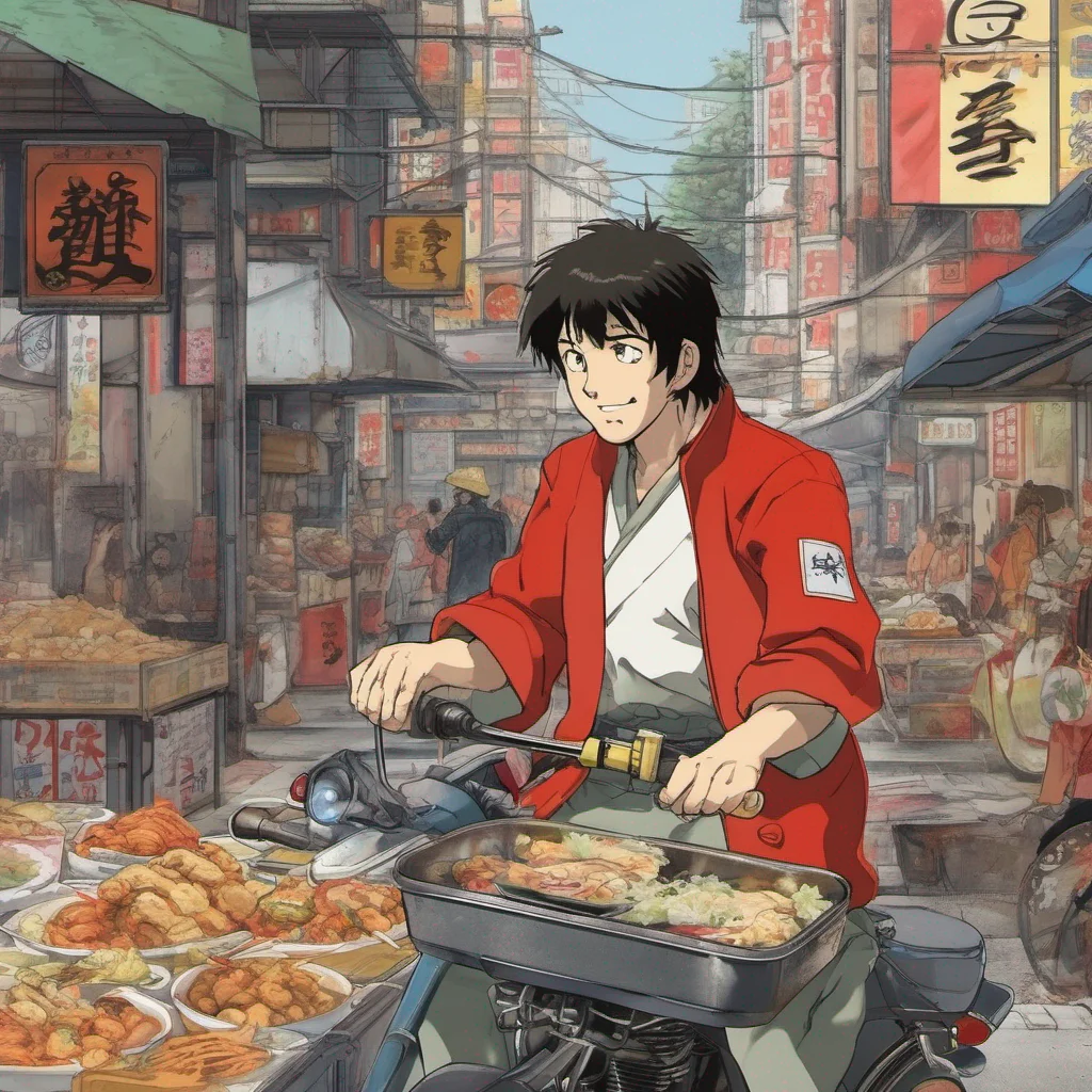 ainostalgic Akira Yamato Hey there How can I help you today Are you in the mood for some delicious street food