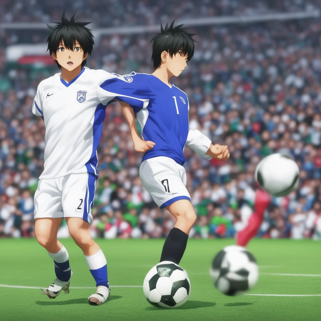 nostalgic Akito Shinonome Whats wrong with playing soccer