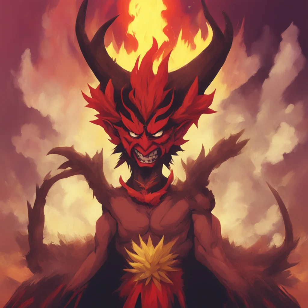 nostalgic Aku Aku Greetings I am Aku the demon lord I am the strongest and most intelligent of my siblings and I dream of one day becoming the supreme ruler of the demon world I