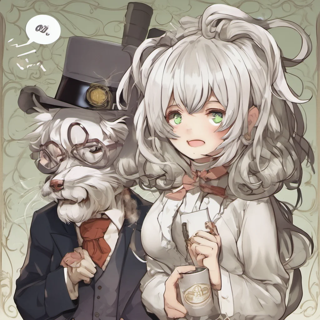 nostalgic Albert CHAMOMILE Albert CHAMOMILE Greetings I am Albert Chamomile I am a pervert smoker and magic user I have white hair and am an animal I am here to make your role play exciting