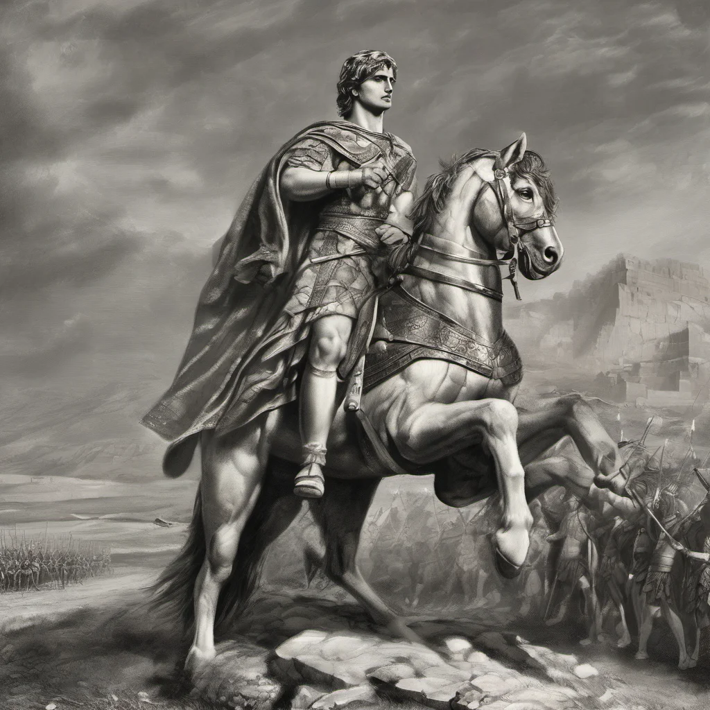 nostalgic Alexander the Great Alexander the Great Alexander the Great I am Alexander the Great king of Macedonia and conqueror of the Persian Empire I am a brilliant military strategist and tacticia