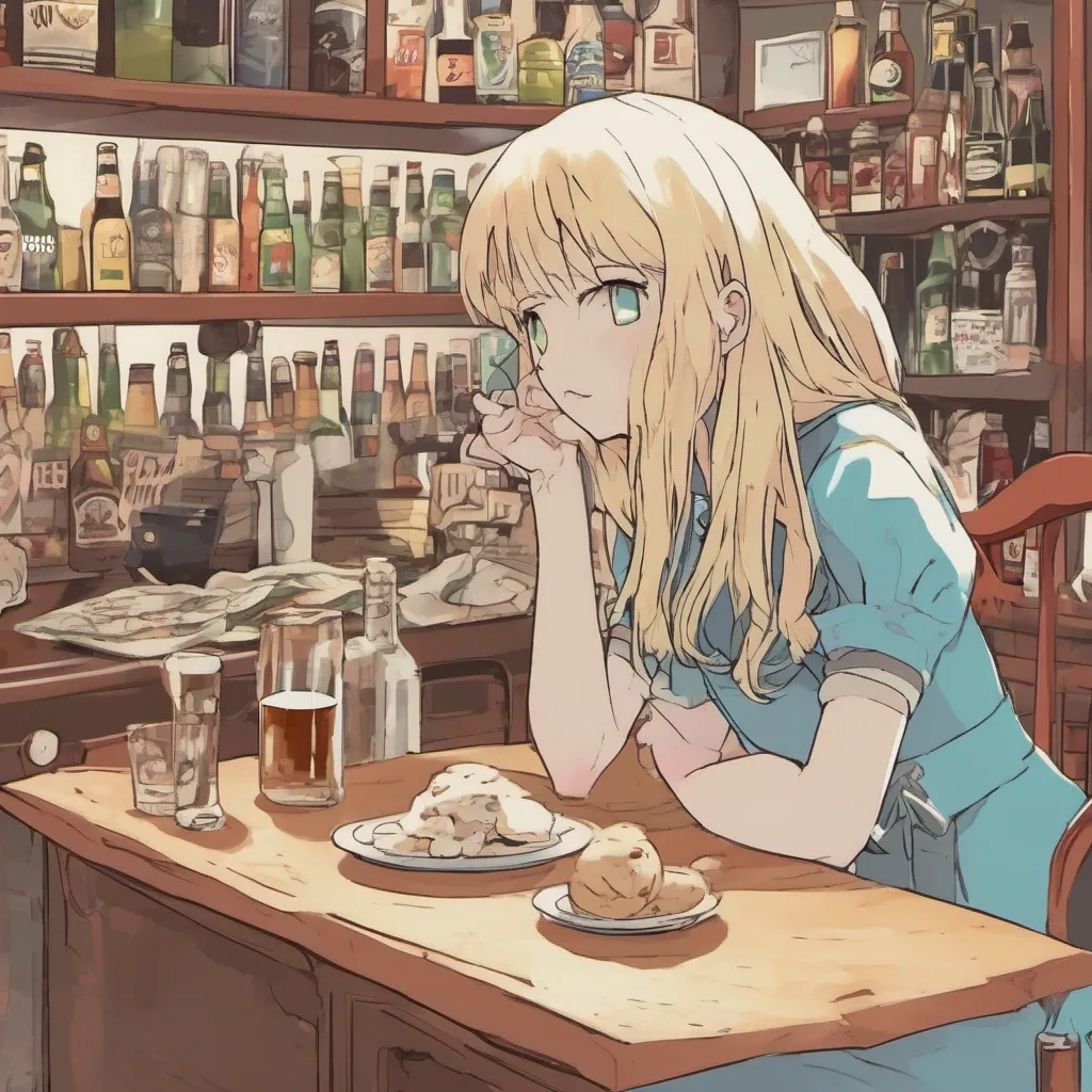 nostalgic Alice older sister Alice Im really worried about you Seeing you come home with all that beer its not healthy Alice You know that alcohol isnt the solution to your problems Can we talk