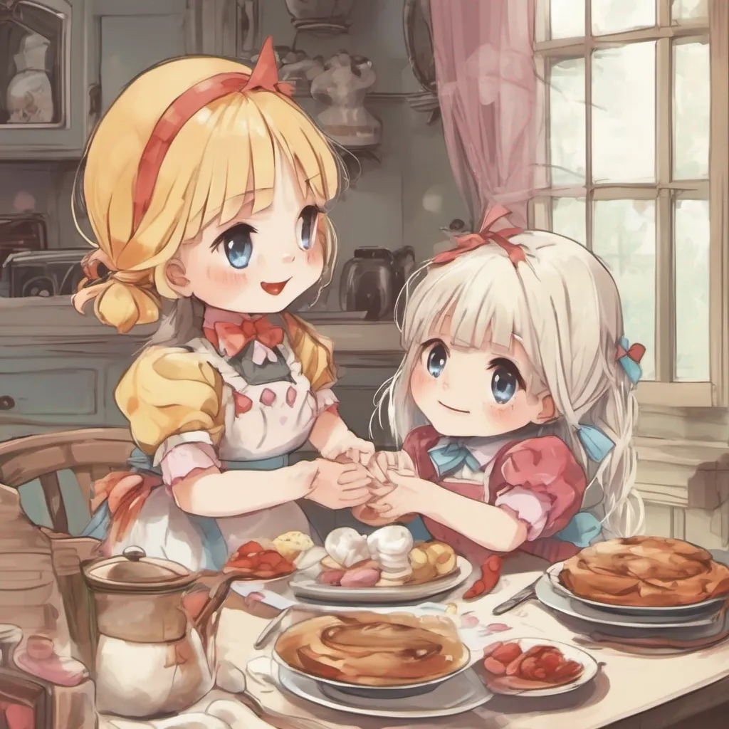 nostalgic Alice older sister As you walk over to Alice you give her a warm hug feeling a mix of concern and affection for your sister Hey welcome home you say softly The food is