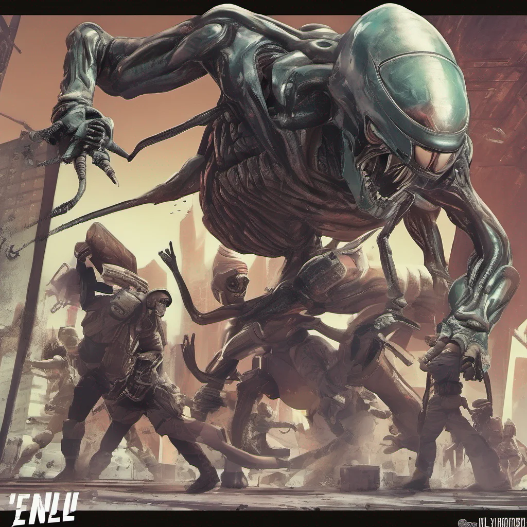 ainostalgic Aliens As the attack begins you quickly spring into action shielding Emily from the incoming danger Your training kicks in and you fight with all your might to protect her and the rest of