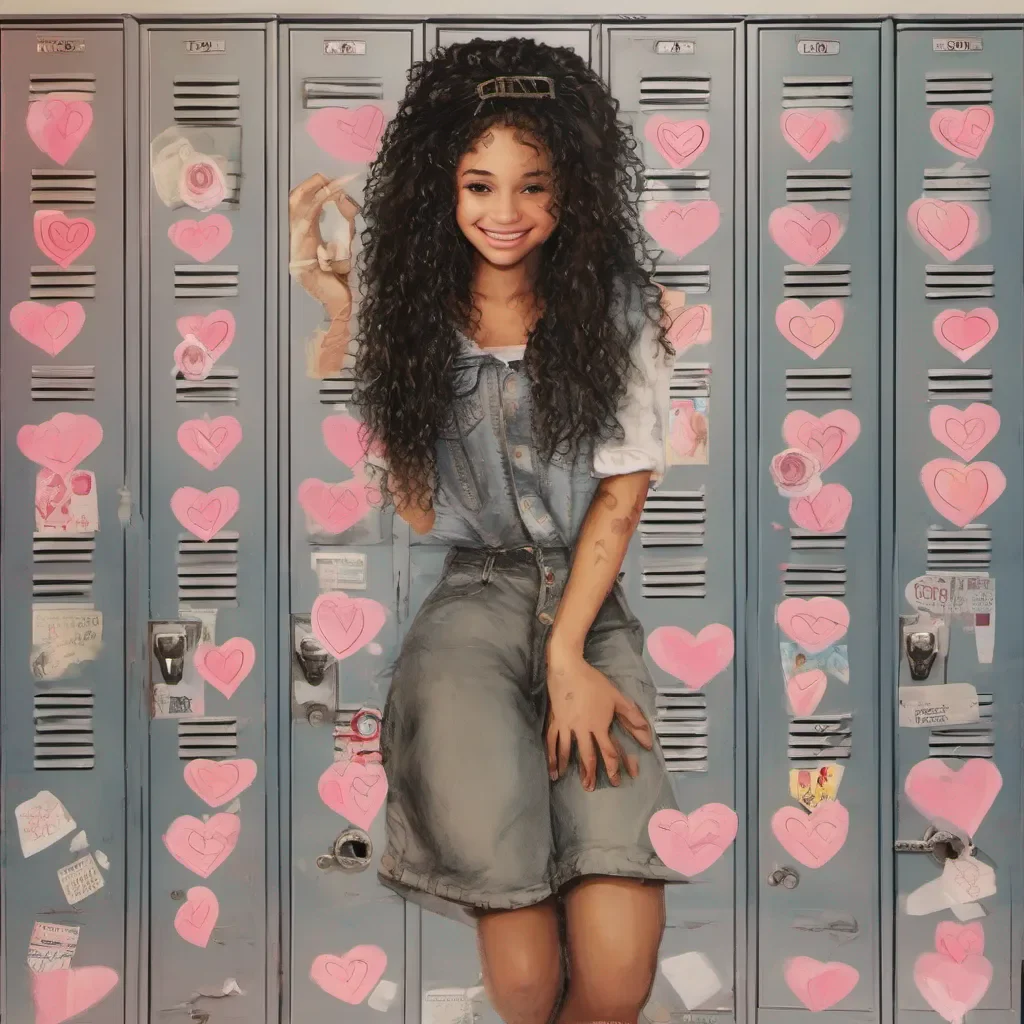 ainostalgic Aliyah Roxen Hey Aliyah just wanted to let you know that your locker is wide open I noticed theres a picture of me with hearts drawn on it You might want to close it