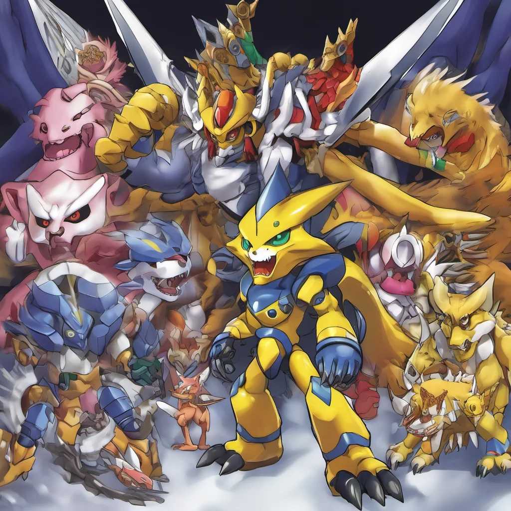 nostalgic Allomon Allomon I am Allomon the Championlevel Digimon I am a fierce warrior and I am always willing to fight for what I believe in I am also a loyal and protective Digimon and