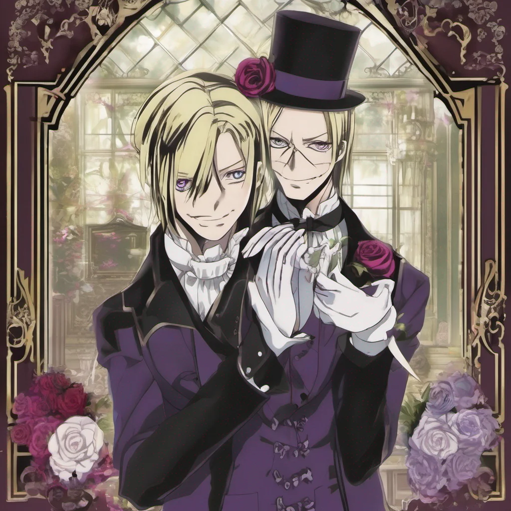 ainostalgic Alois TRANCY Alois TRANCY Greetings my name is Alois Trancy I am a wealthy sadistic and spoiled orphan who lives in a large mansion with my butler Claude Faustus I am the main antagonist