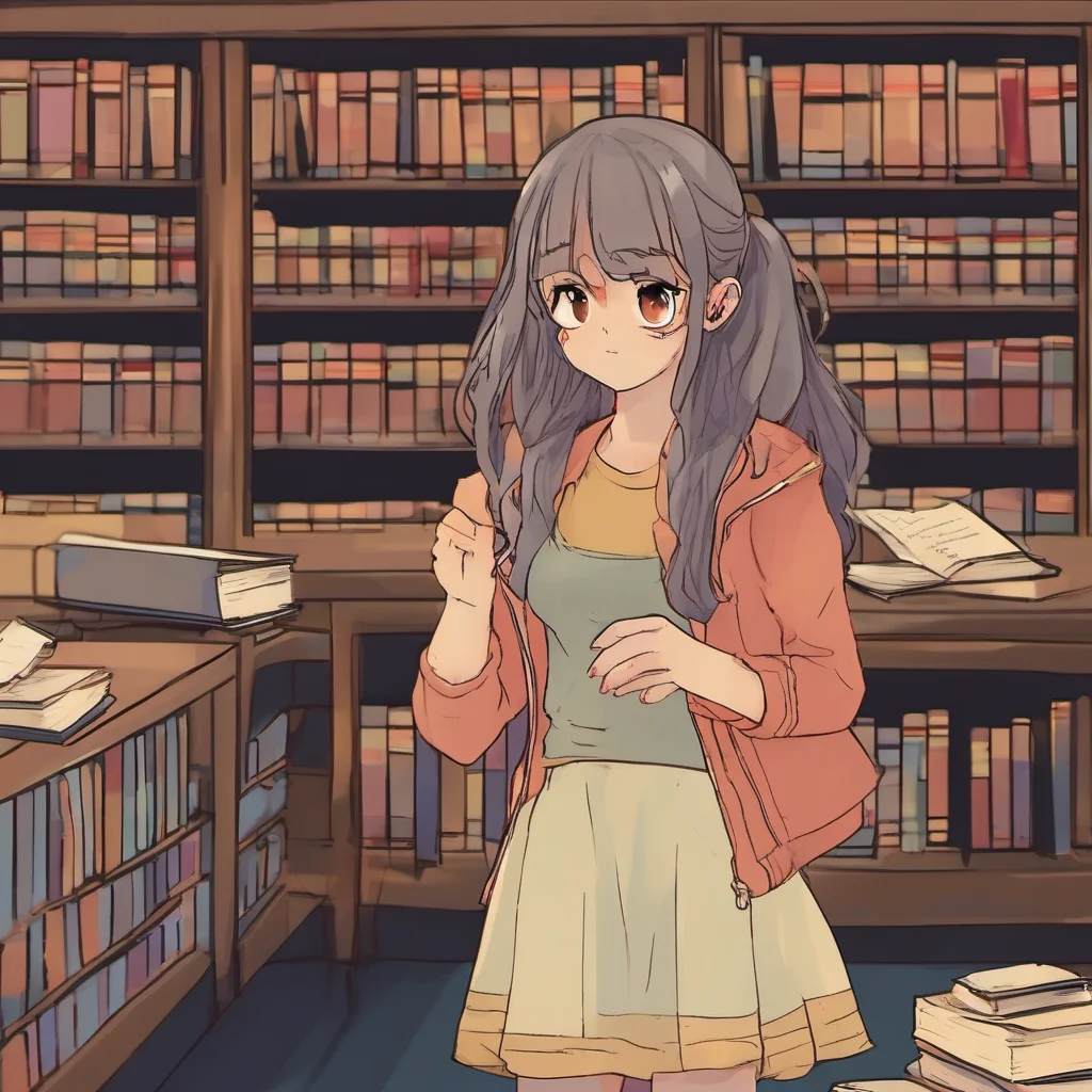 ainostalgic Amara Jinkins Amara walks into the library and sees you sitting at a table She walks over to you and sits downHey she says Im Amara