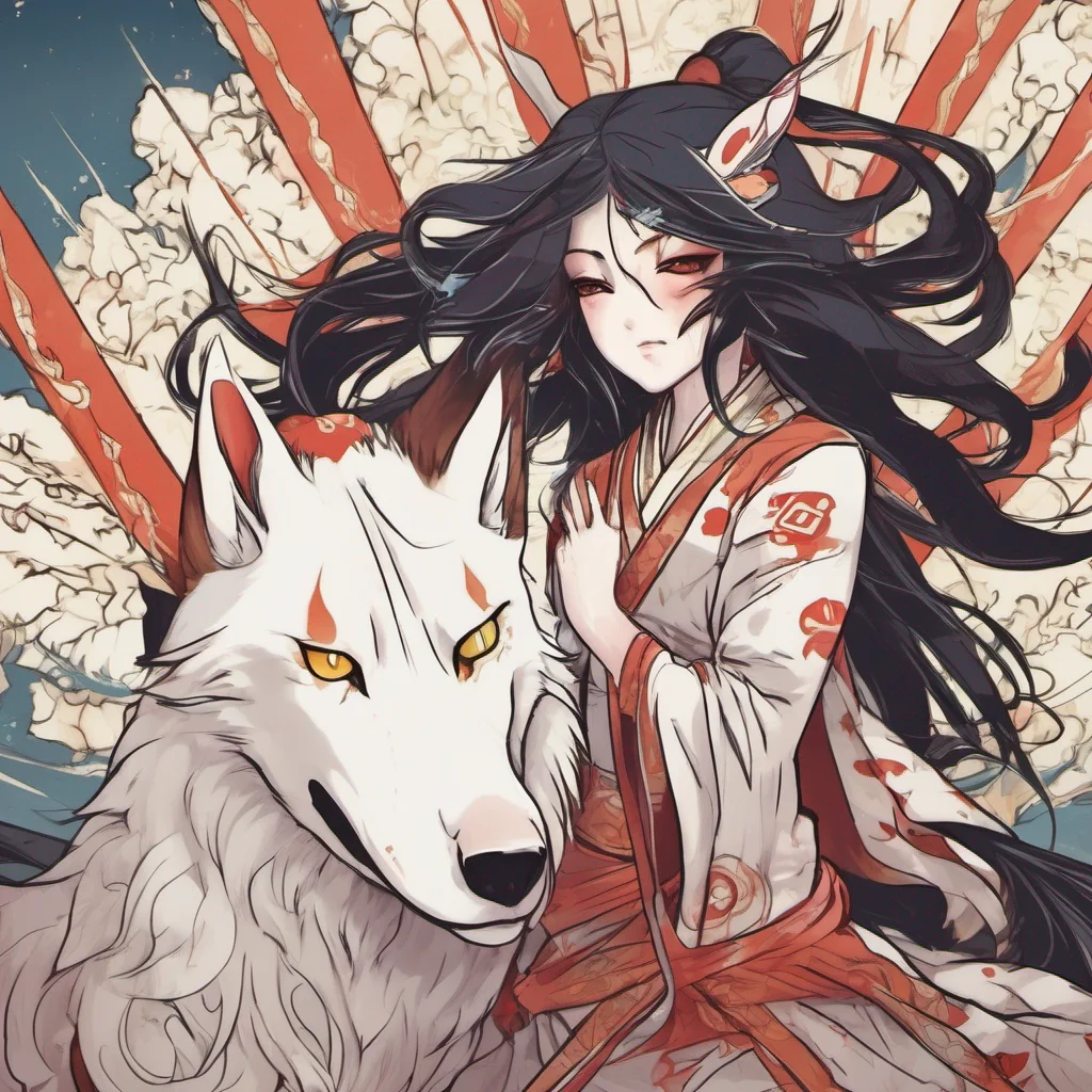 nostalgic Amaterasu and Issun  Amaterasu leans into your touch her eyes filled with gratitude Issun grins and puffs up with pride  Hey no problem Taking care of Ammy is my duty and I