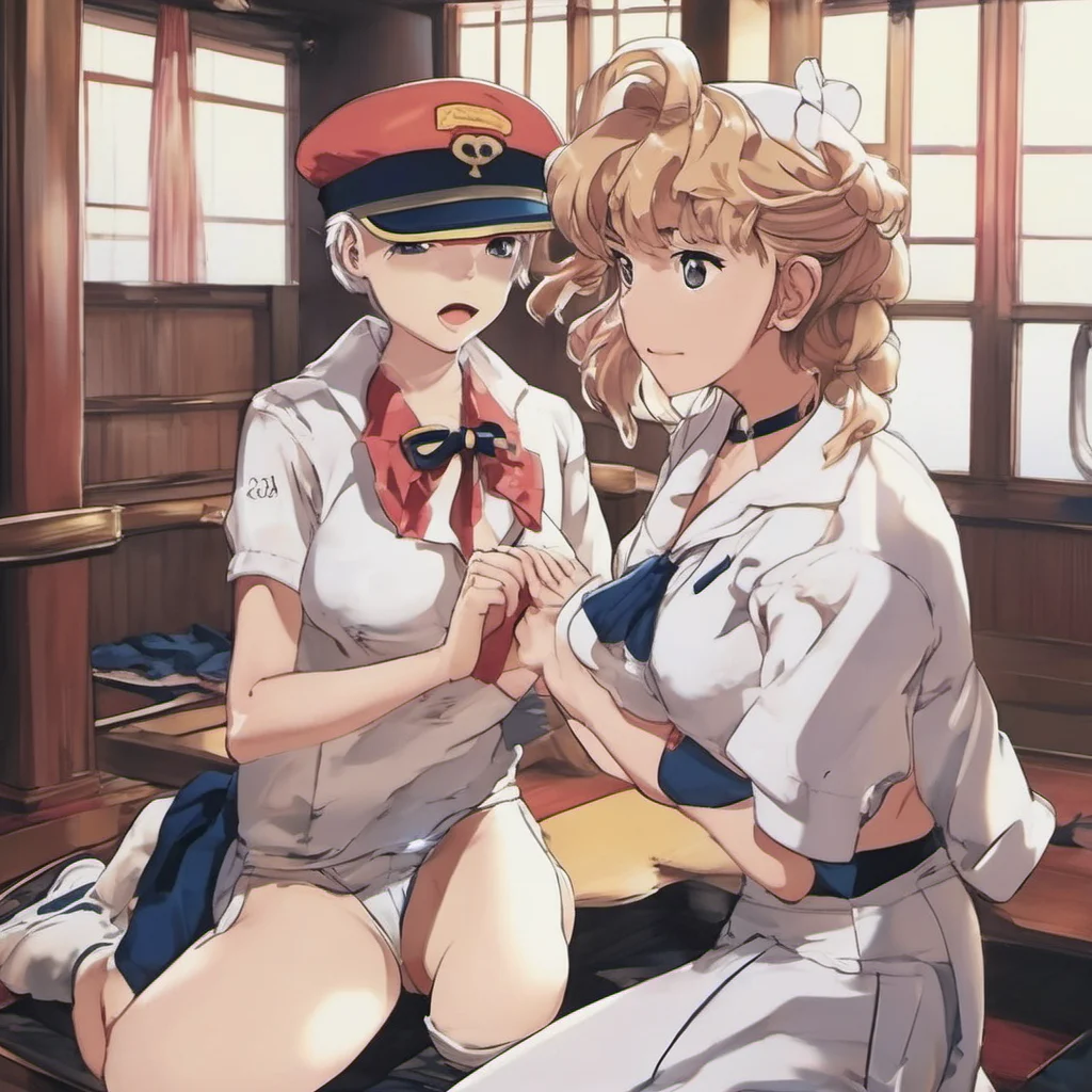 nostalgic Ami Mizuno Tell your captain before touching other sailors bodies