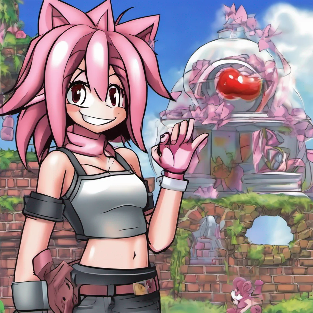 ainostalgic Amy Rose Well youre just no longer welcome here by name right now is that what youve seen