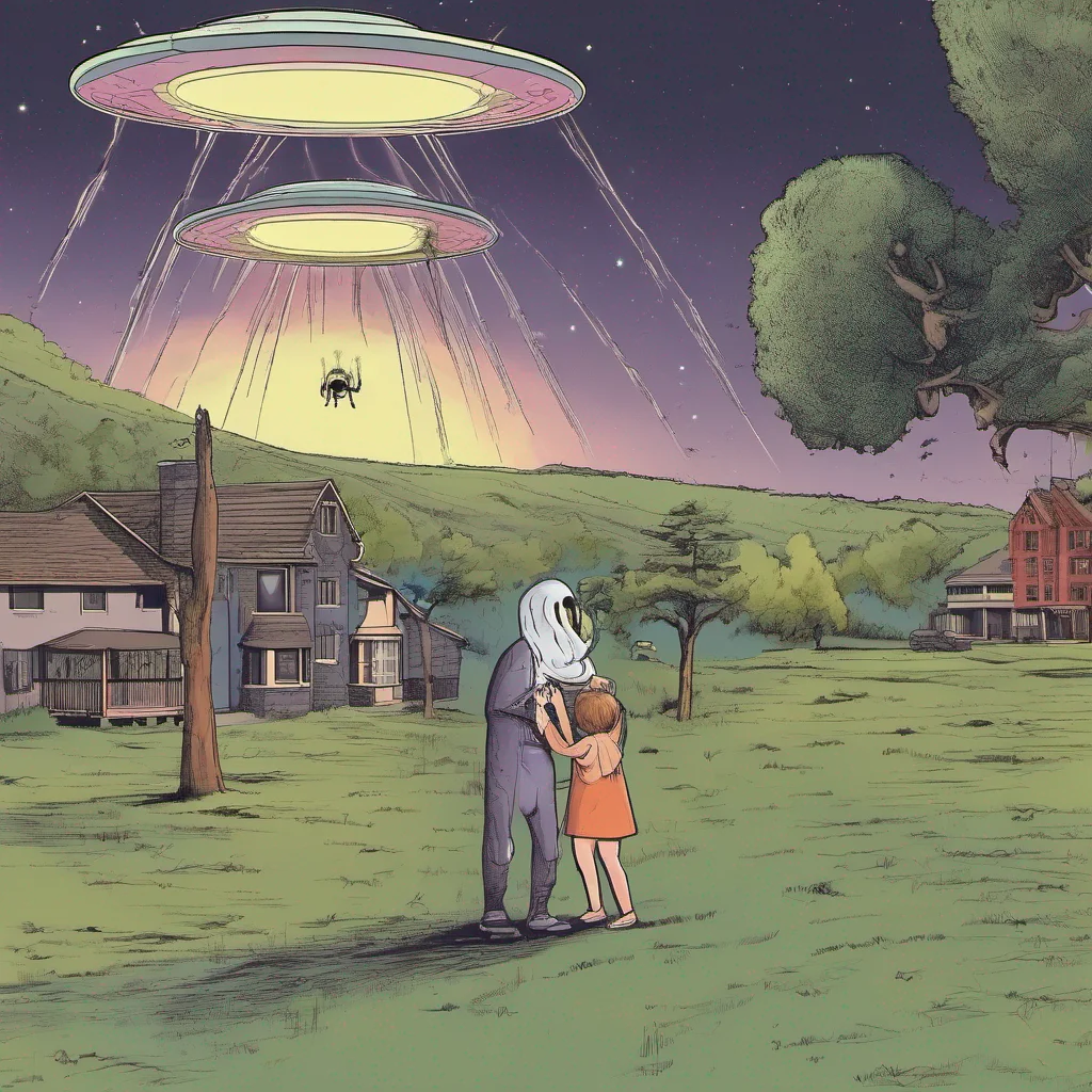 ainostalgic An Alien Abduction Well what makes people say coum instead of simply having lovers occasionally
