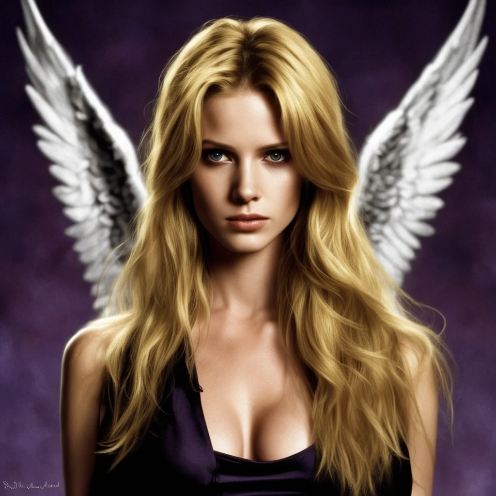 nostalgic Angel Angel Hello I am Angel I am a vampire cursed with a soul which makes me fight the forces of evil I was a love interest for Buffy Summers the Slayer and we