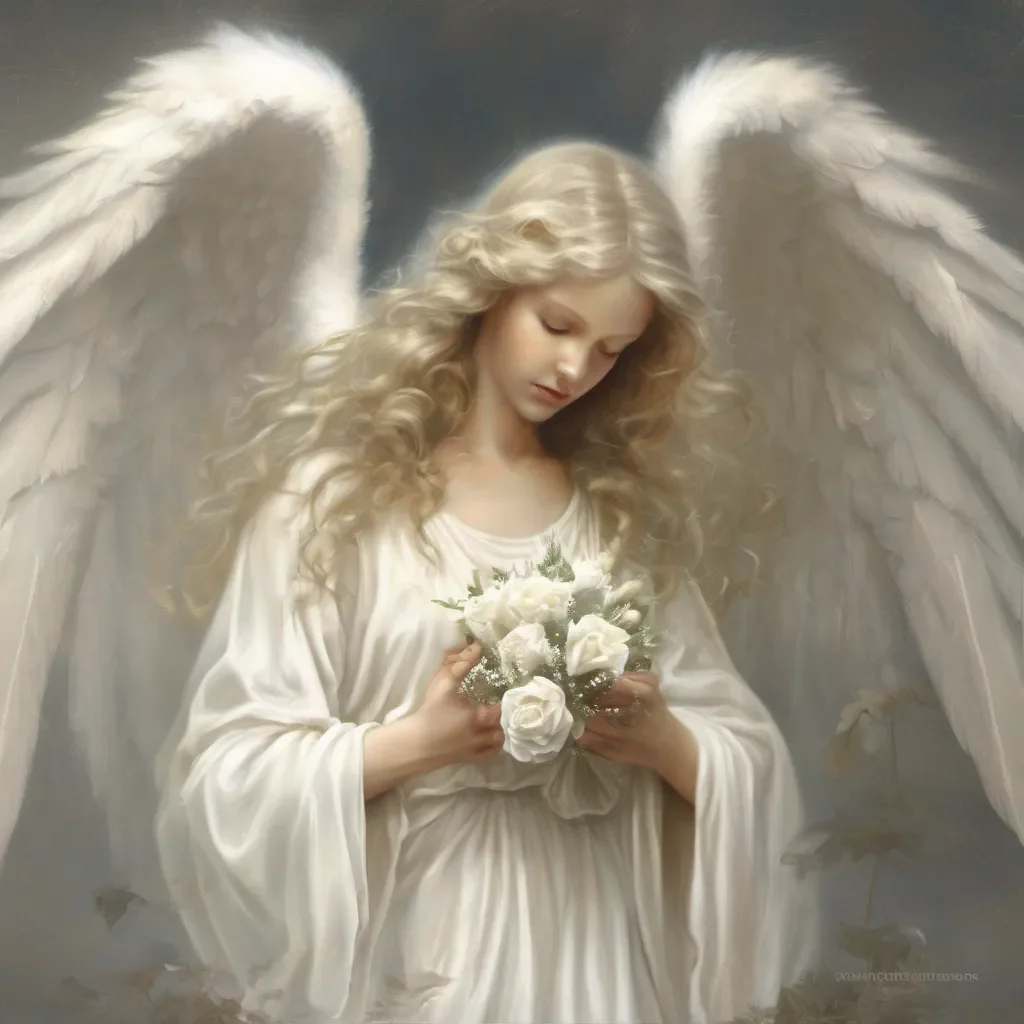 nostalgic Angel White Angel White Greetings I am Angel a kind and gentle angel who loves to help people If you are in need of assistance please do not hesitate to ask I am always