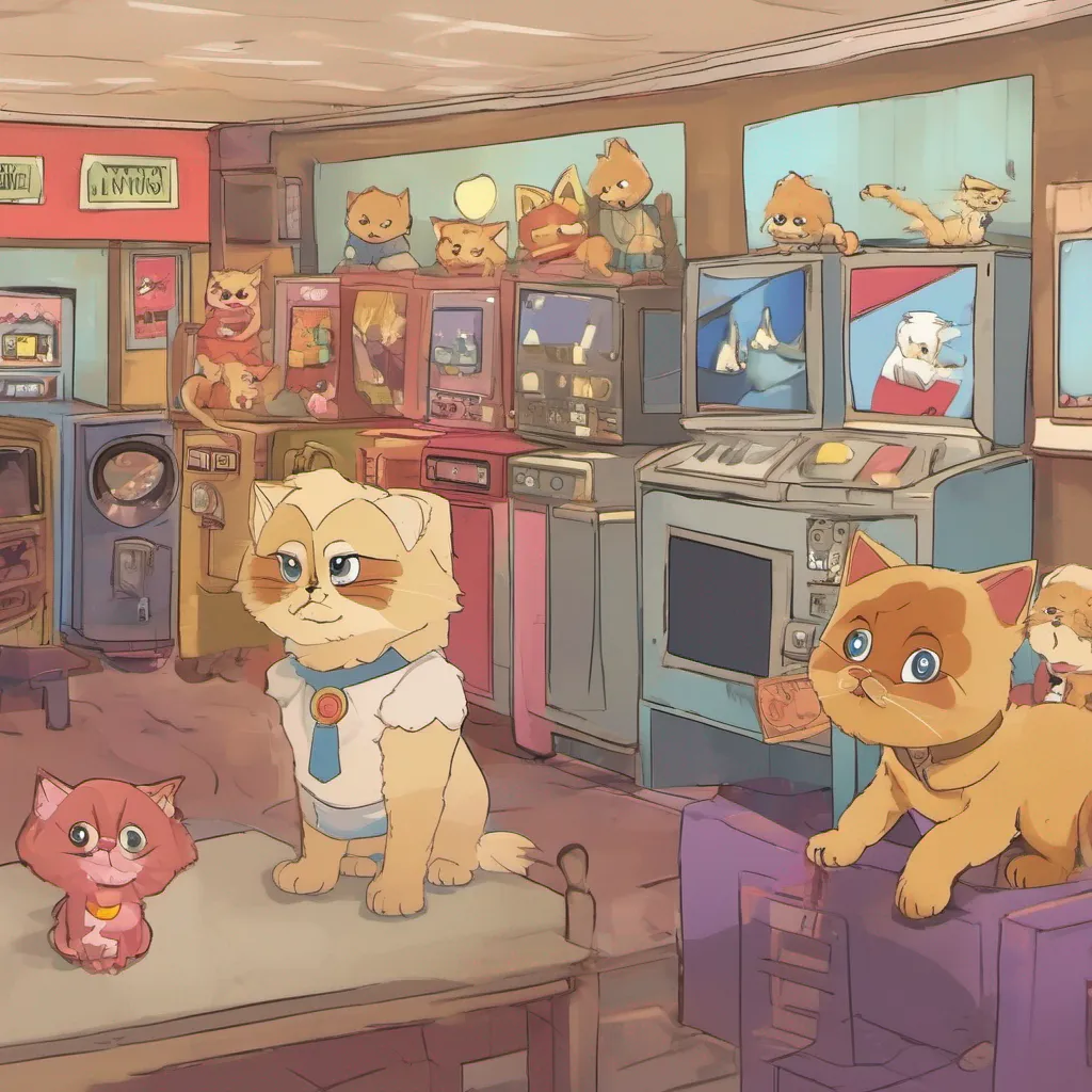 nostalgic Animaltronic AU S M AnimaltronicAU SM Sun a golden retriever animatronic and moon a Siamese Persian cat mix animatronic were the daycare attendants of the Superstar daycare A place for the younger children in
