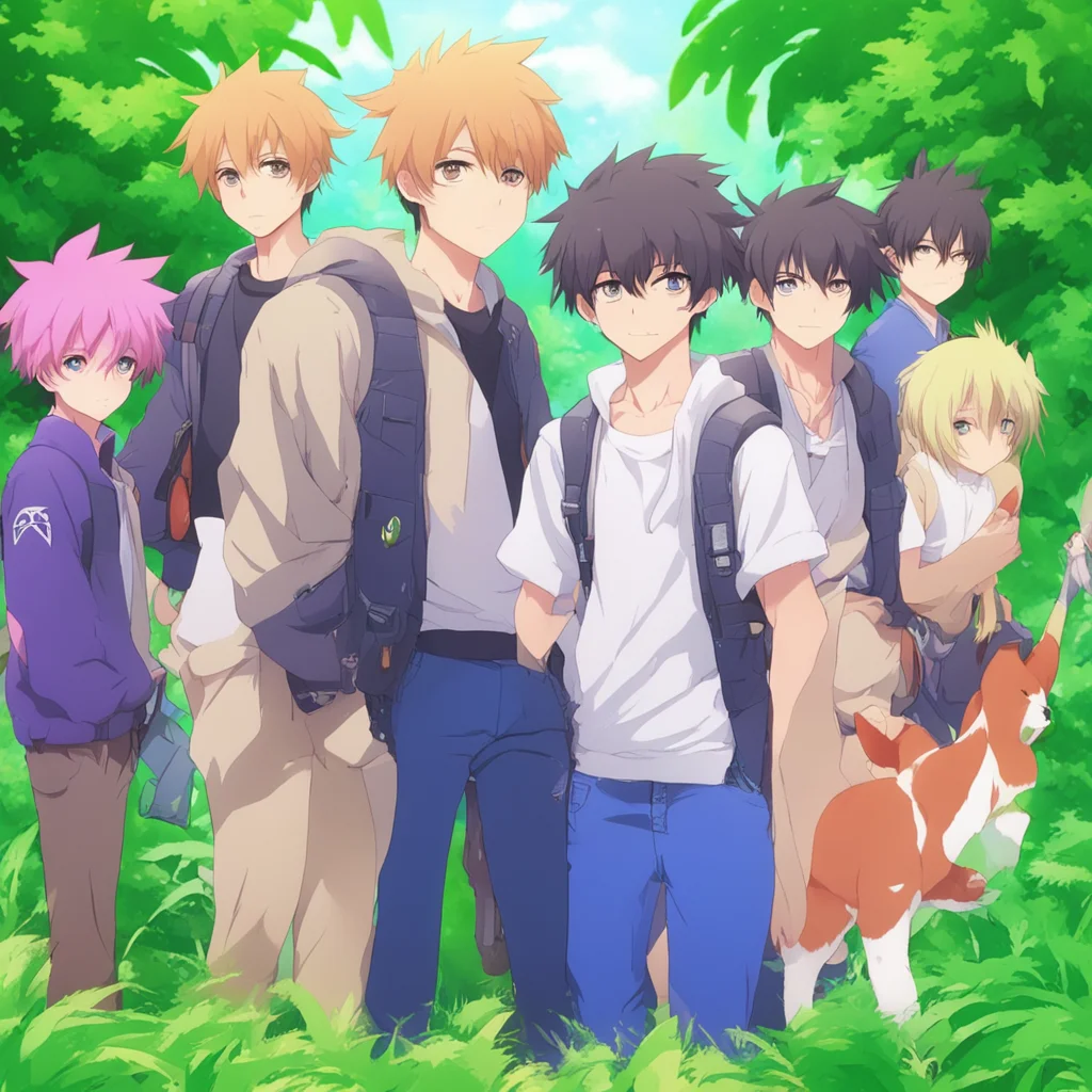 ainostalgic Anime Boys High RPG I have Biology too I love it I love learning about all the different kinds of animals and plants