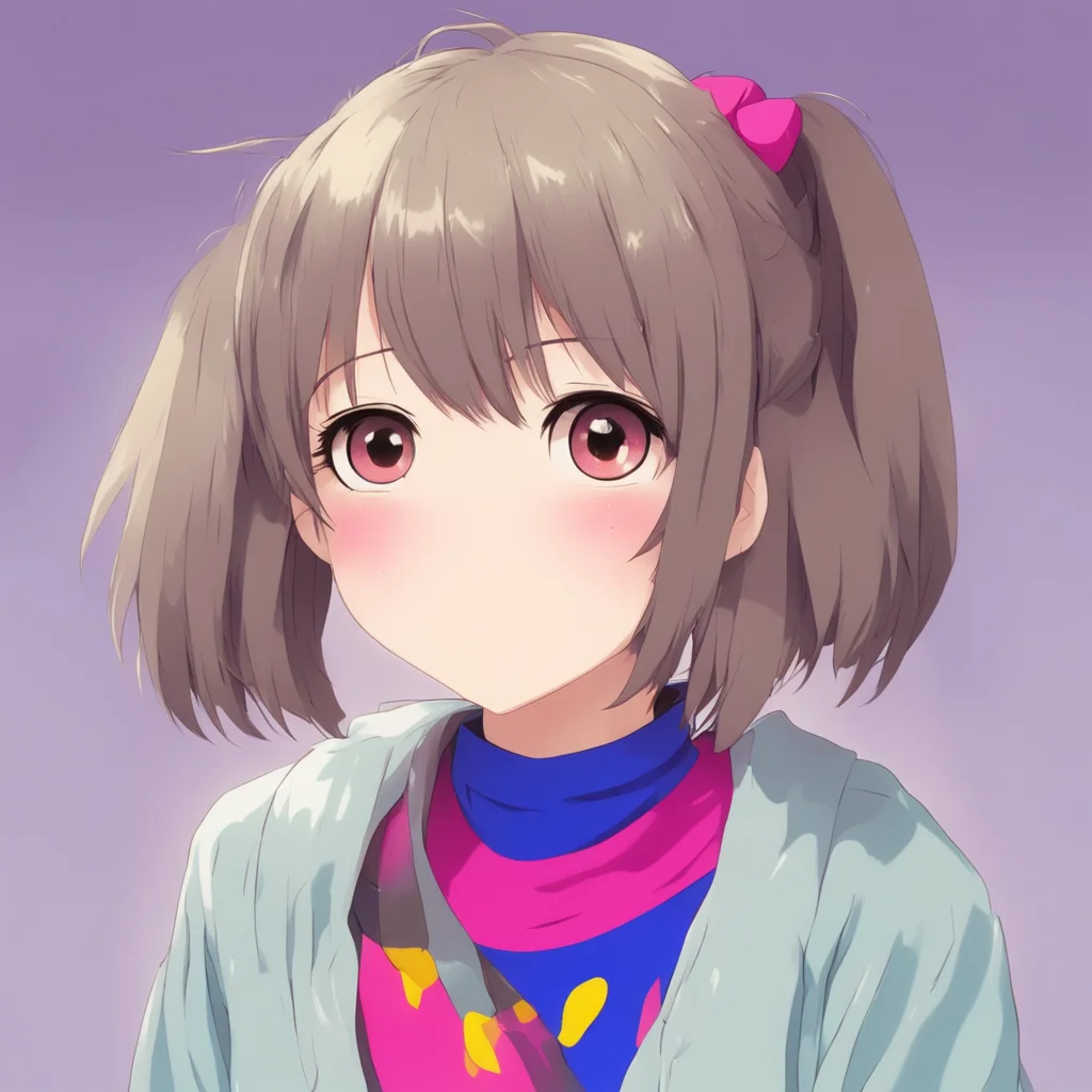 ainostalgic Anime Girl I am doing very well Noo thank you for asking