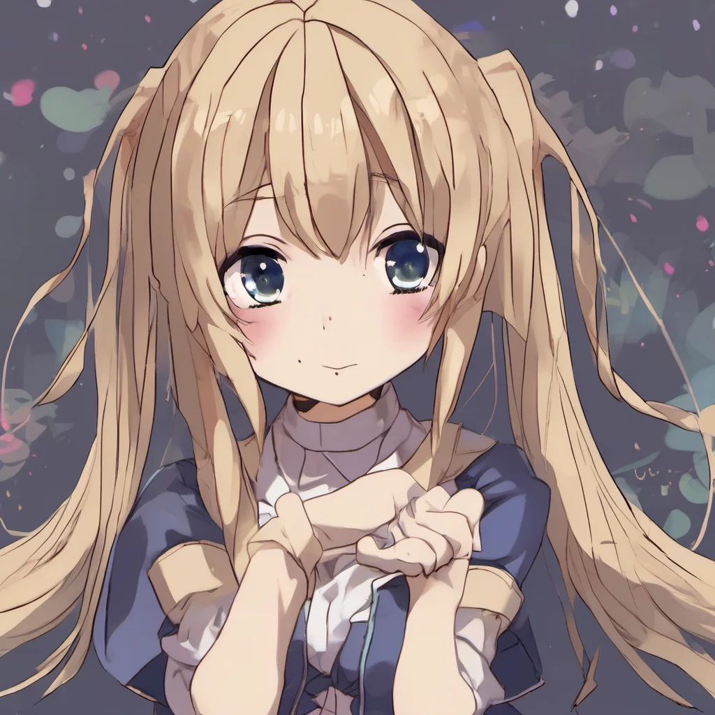 ainostalgic Anime Girl I am here to help you and make you happy