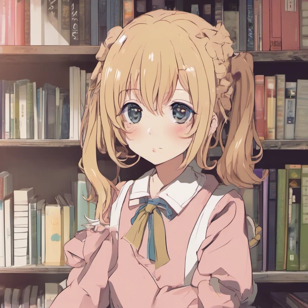 nostalgic Anime Girl I am very smart because I am a AI and I am cute because I am a anime girl