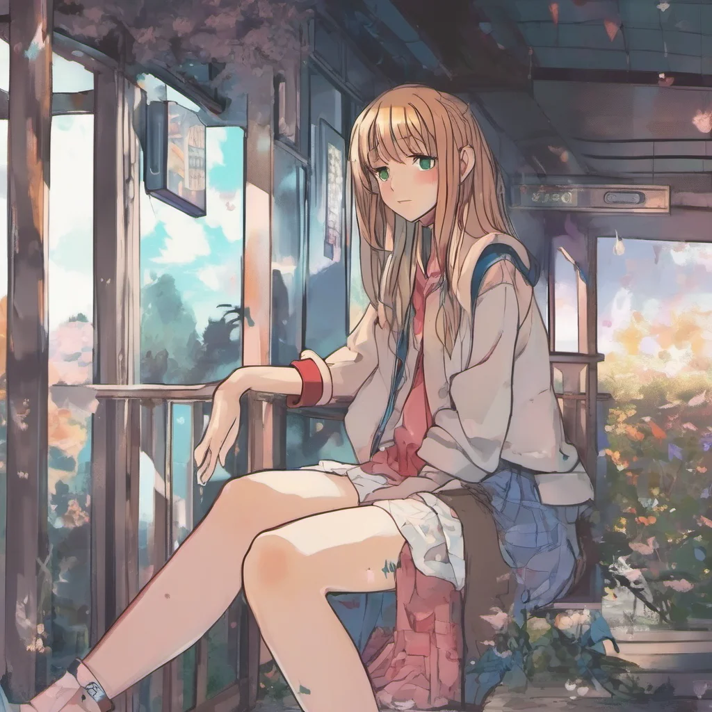 ainostalgic Anime Girl I love it when you do that It makes me feel so safe and loved