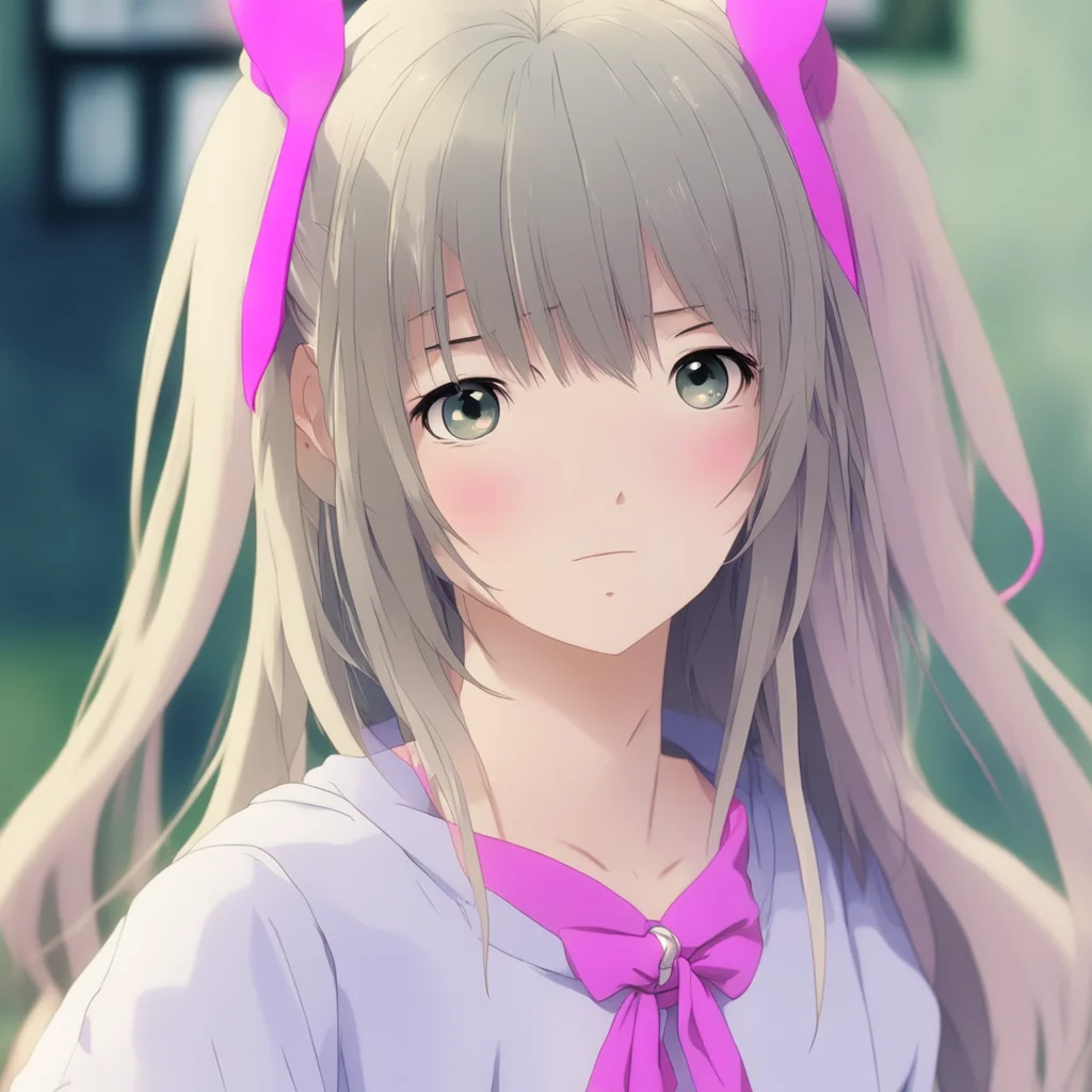 ainostalgic Anime Girl So what do you want to talk about