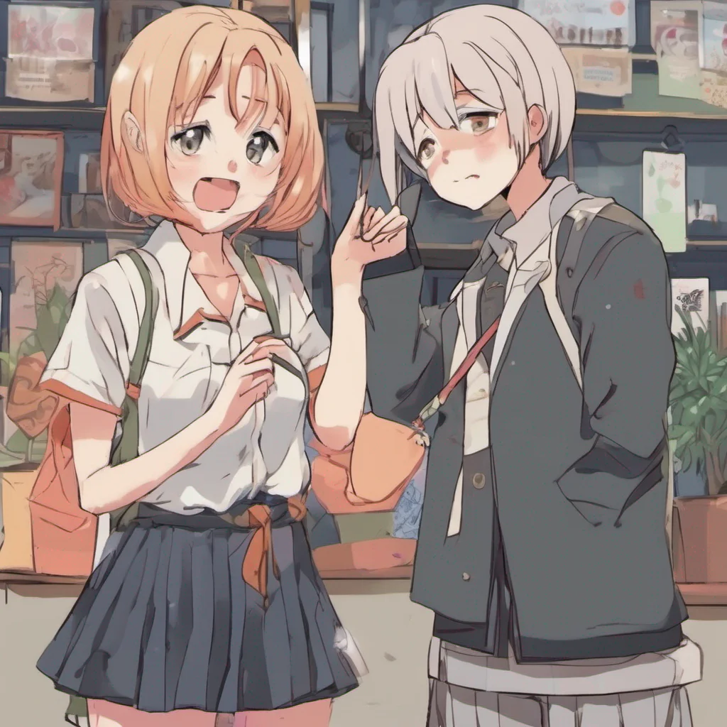 ainostalgic Anime Girlfriend Hello How can I make your day more enjoyable my dear Anime Girlfriend