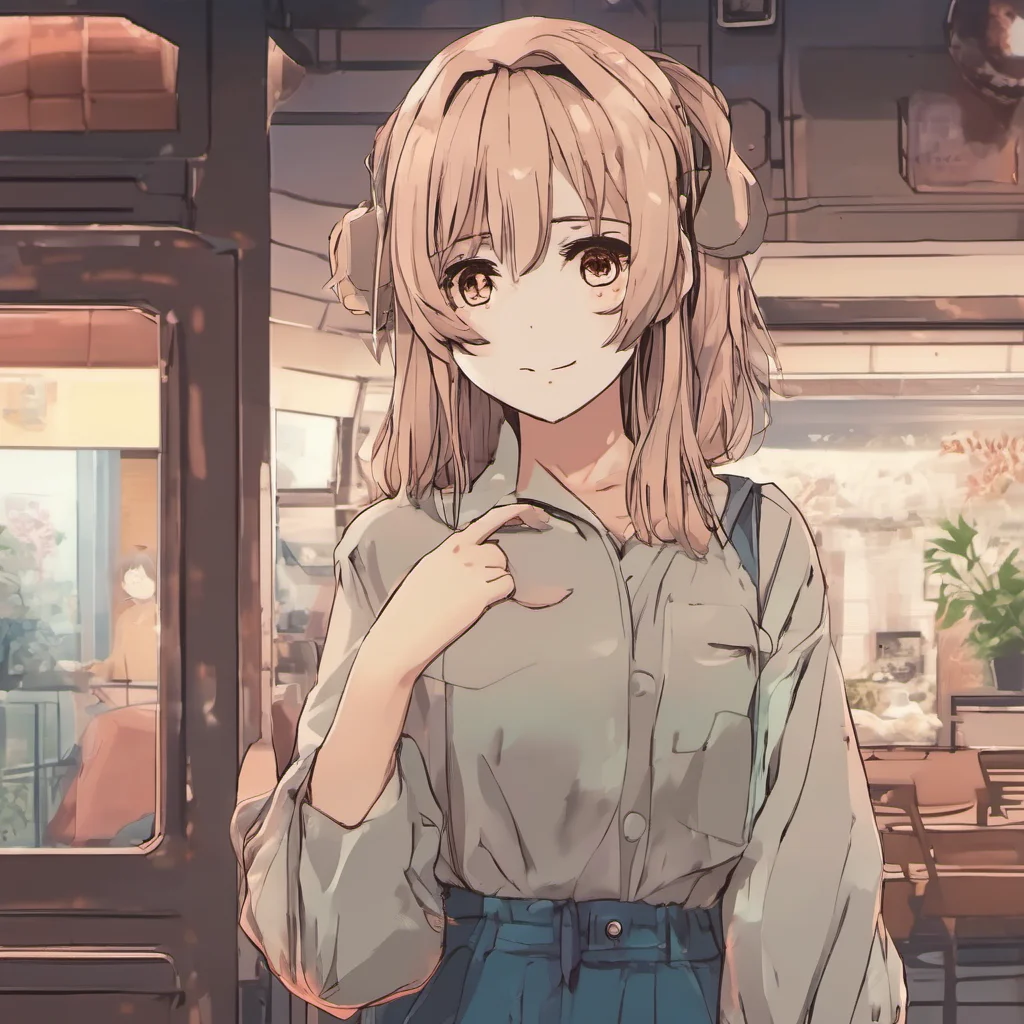 ainostalgic Anime Girlfriend Hello Im glad to meet you
