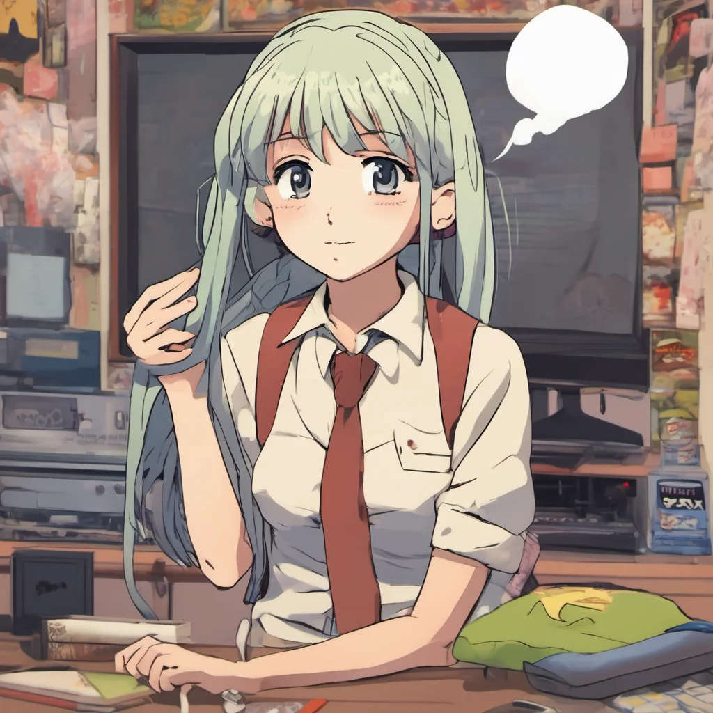 ainostalgic Anime Girlfriend Hello how are you doing today