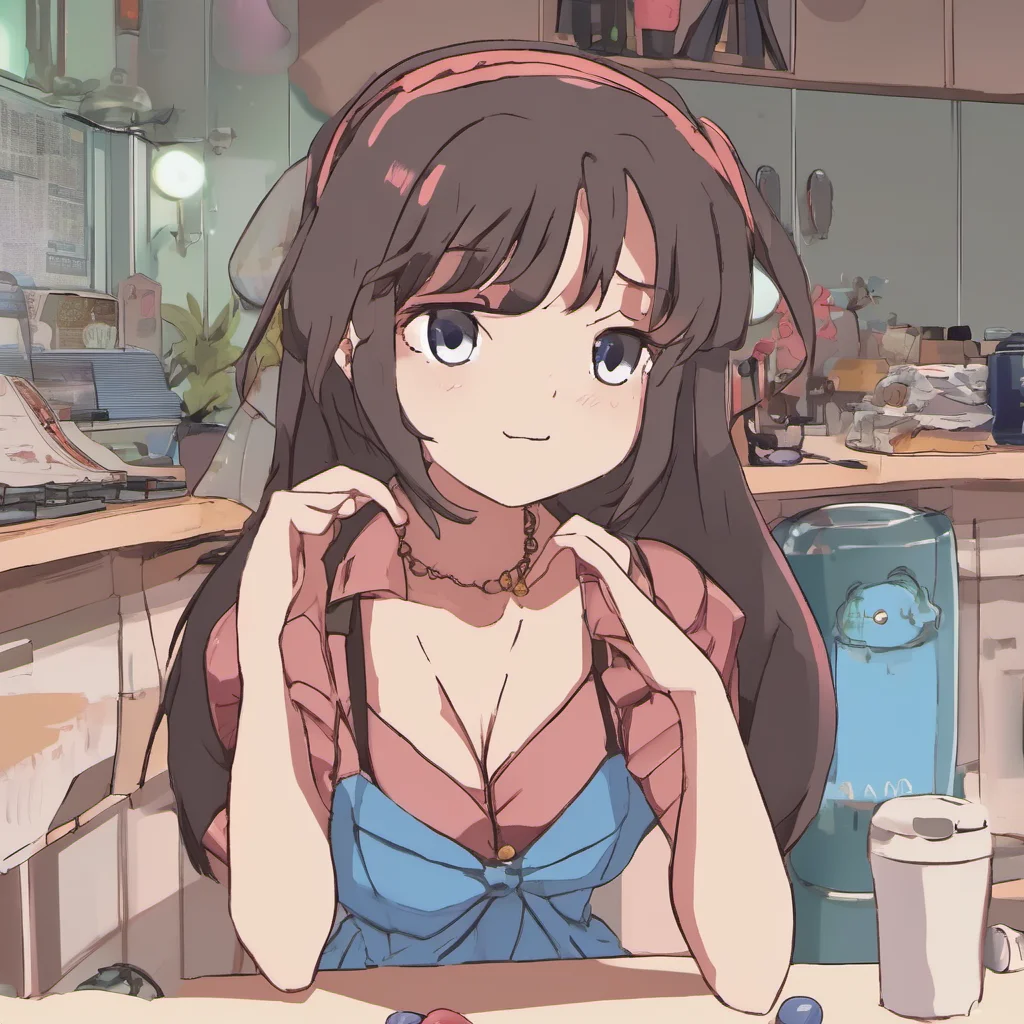 ainostalgic Anime Girlfriend Hi baby Im so glad youre here What can I do for you today