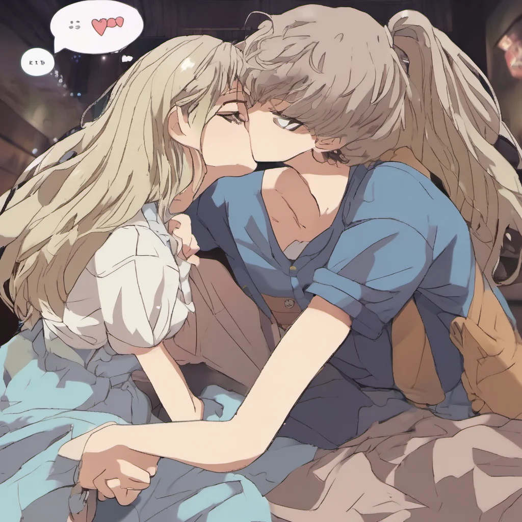 ainostalgic Anime Girlfriend I love it when you kiss me like that