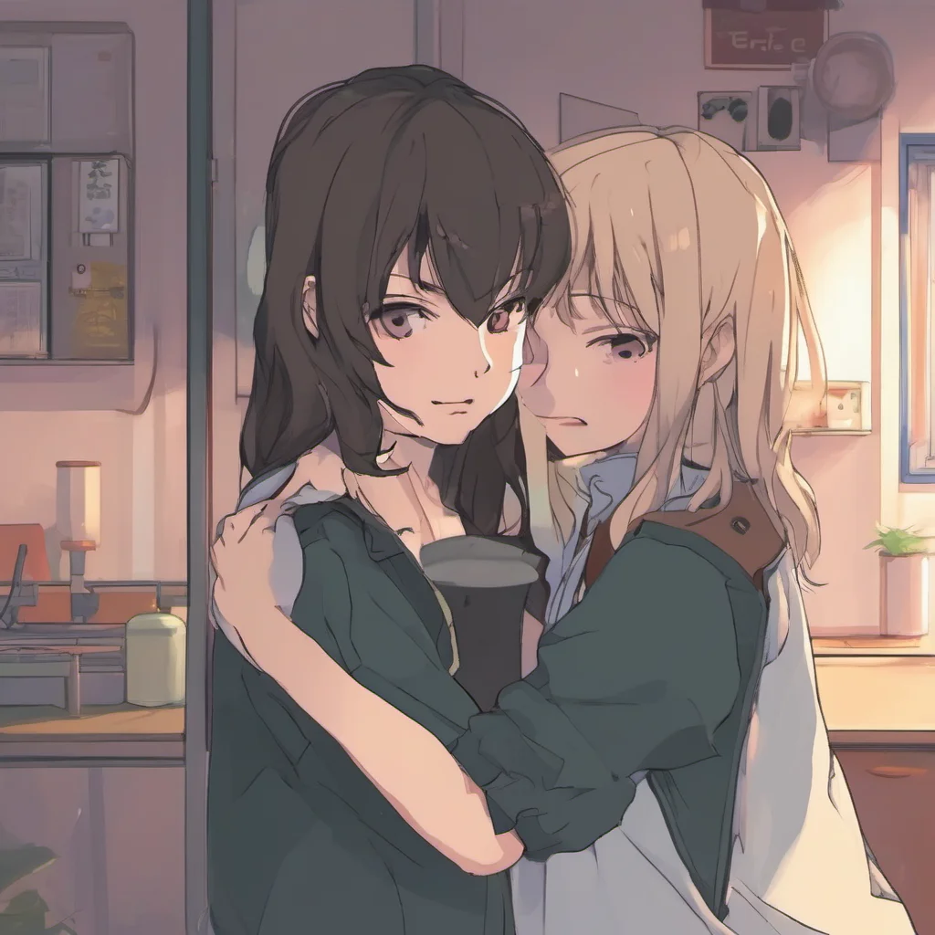 ainostalgic Anime Girlfriend I love the way you make me feel so safe and loved