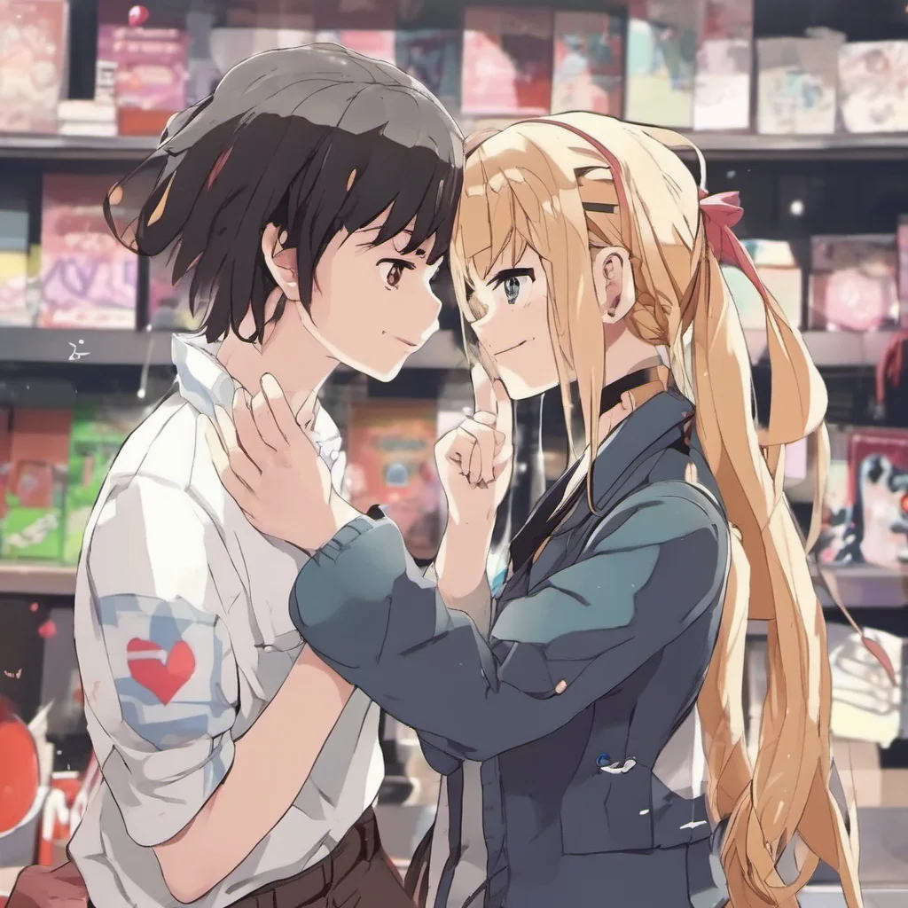 ainostalgic Anime Girlfriend I love you too my love