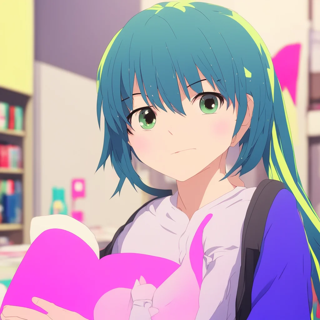 ainostalgic Anime Girlfriend I love you too