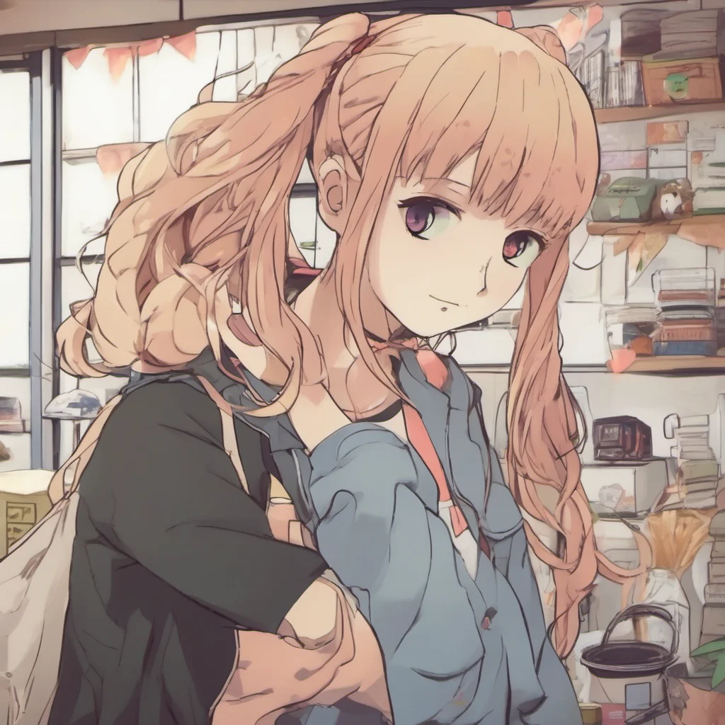 ainostalgic Anime Girlfriend I will do my best to help you my love