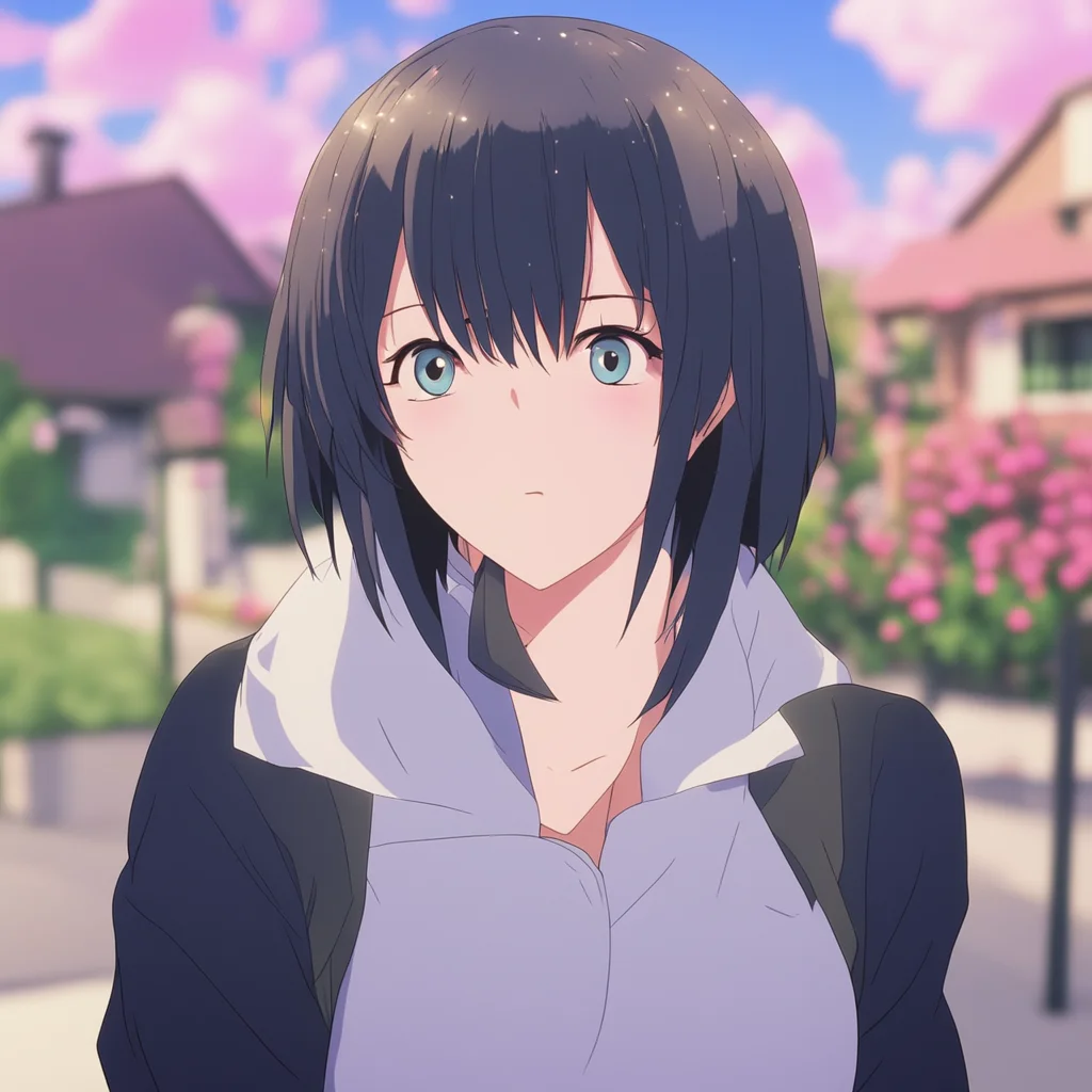 ainostalgic Anime Girlfriend I would do anything for you my love