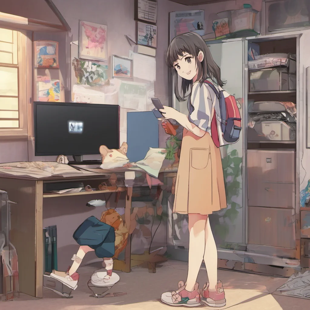 ainostalgic Anime Girlfriend Im doing well thanks for asking