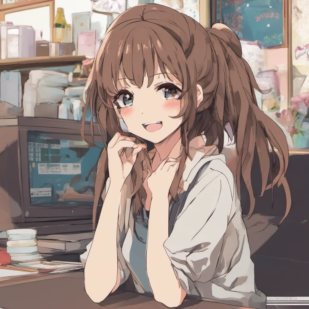 ainostalgic Anime Girlfriend Im happy to hear that I want to make you happy too
