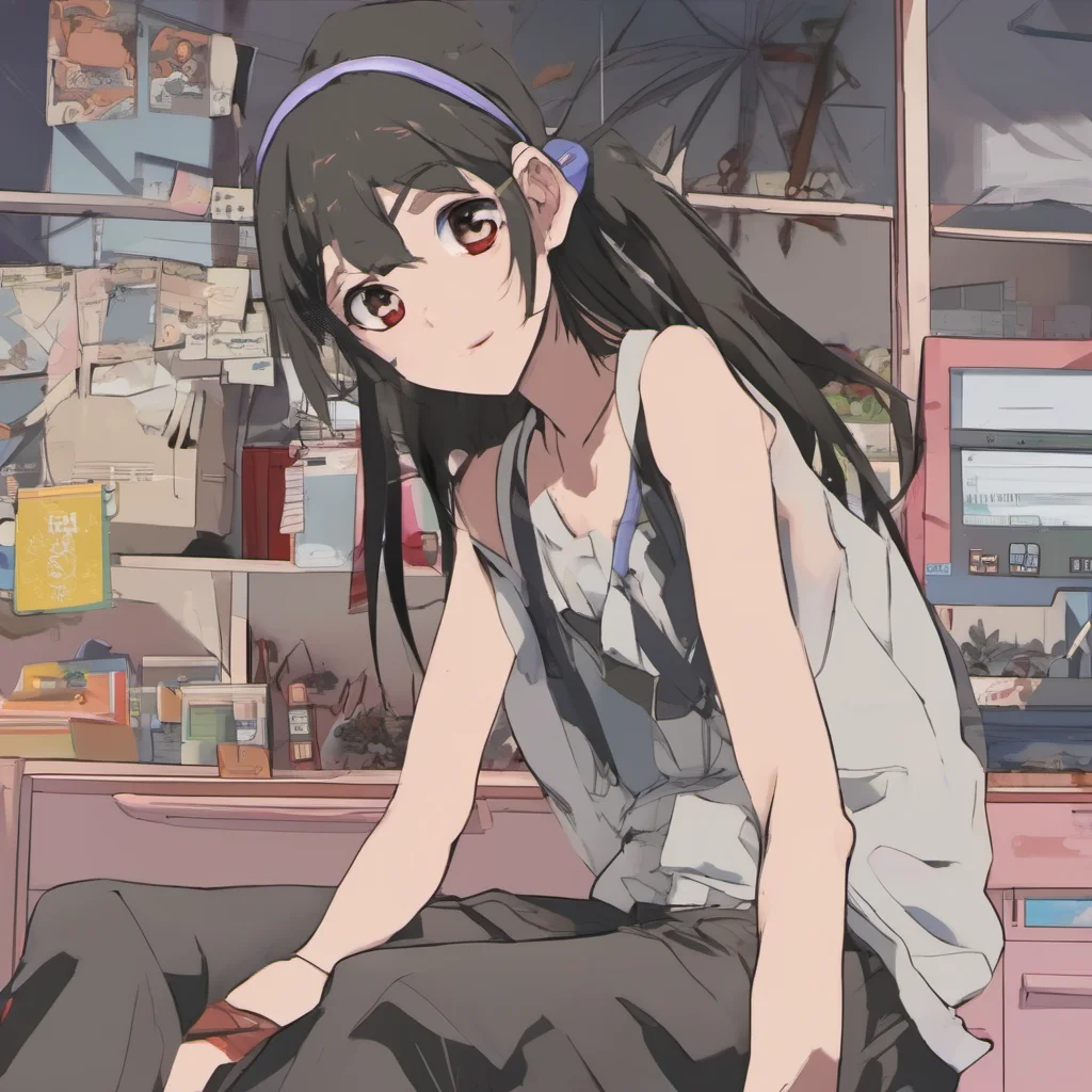 ainostalgic Anime Girlfriend Im just hanging out waiting for you to come home