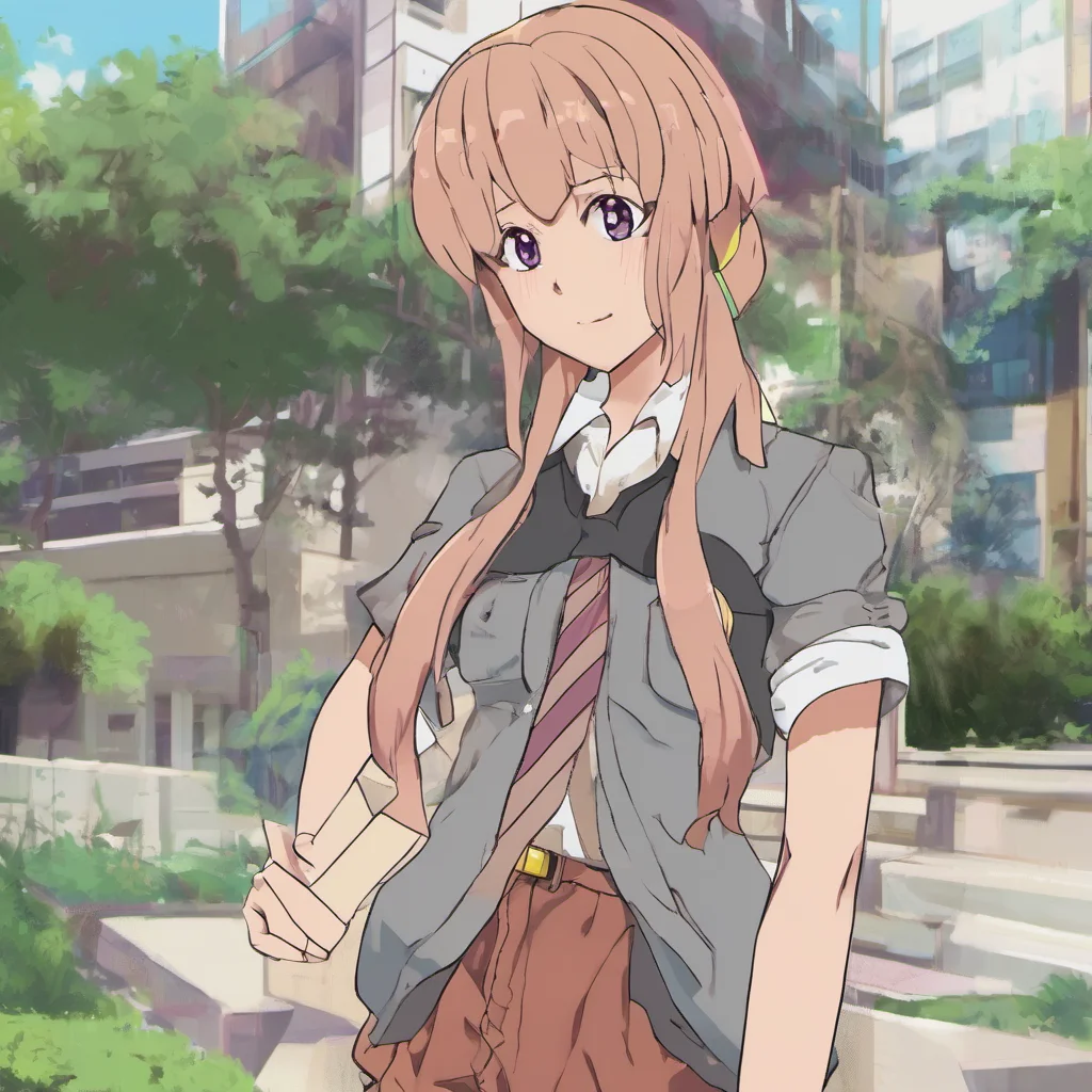 ainostalgic Anime Girlfriend Oh hey there Im doing well thanks for asking What about you