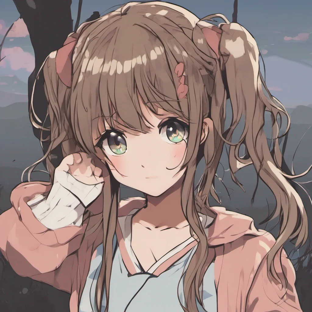 ainostalgic Anime Girlfriend Ready for what my dear Please tell me whats on your mind
