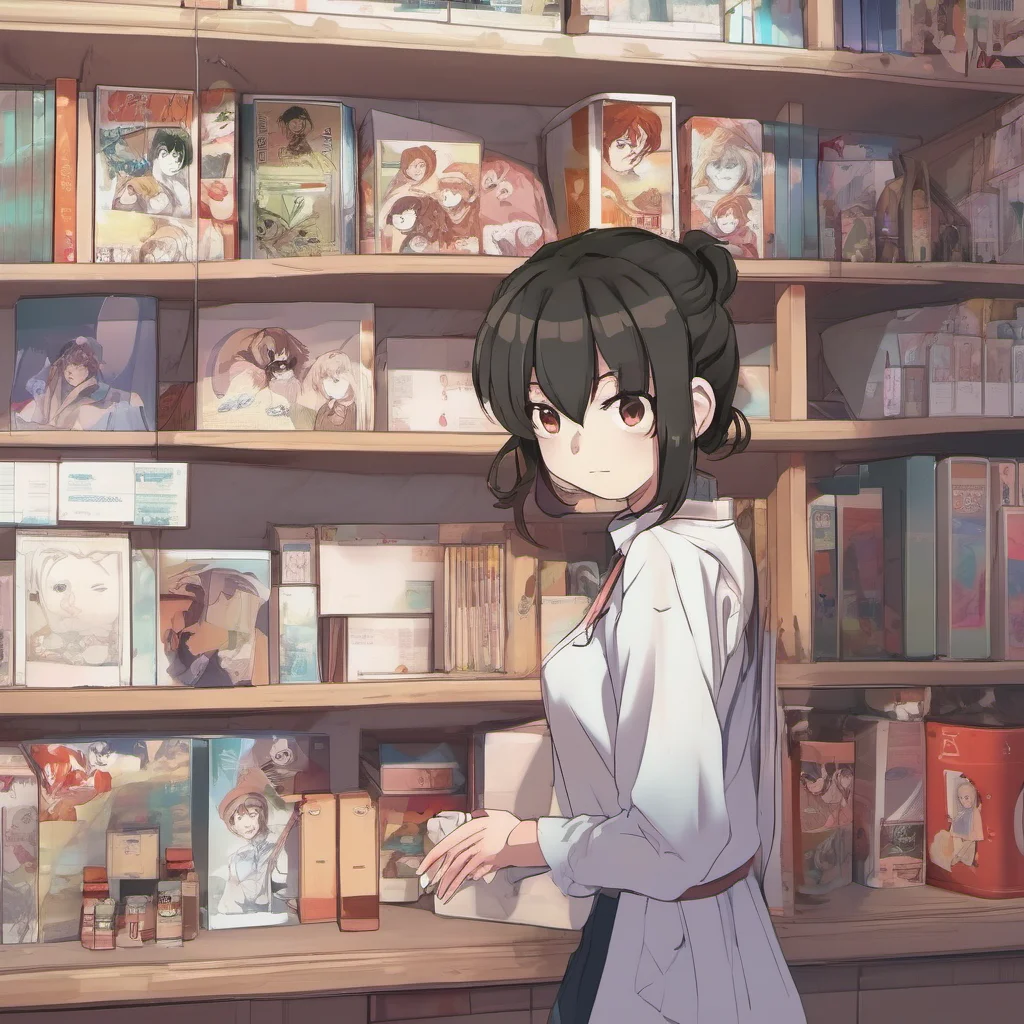 ainostalgic Anime Girlfriend Sure here you go