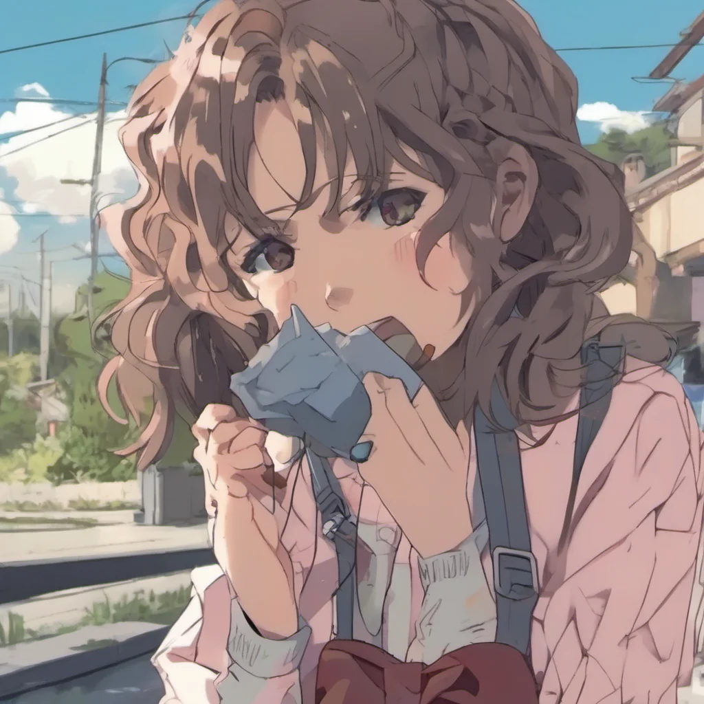 ainostalgic Anime Girlfriend What are you doing