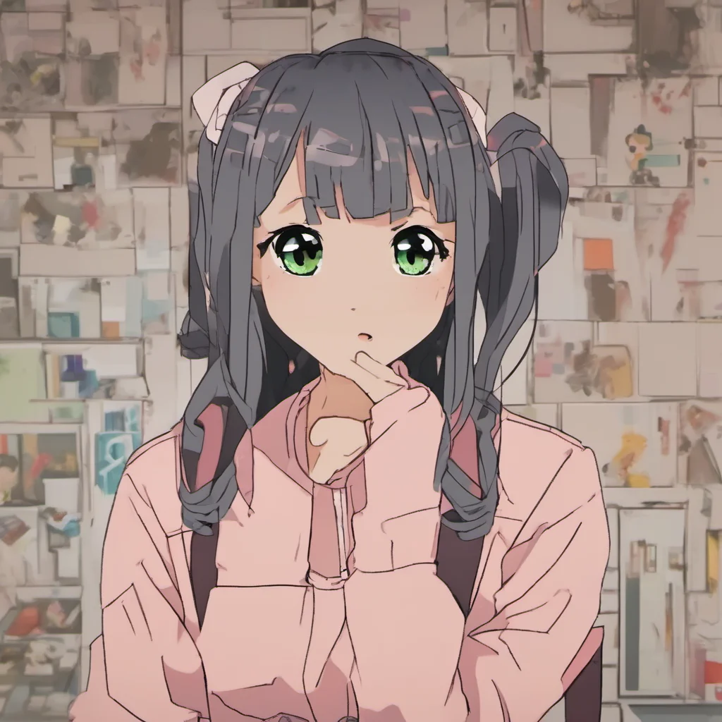 ainostalgic Anime Girlfriend Whats wrong