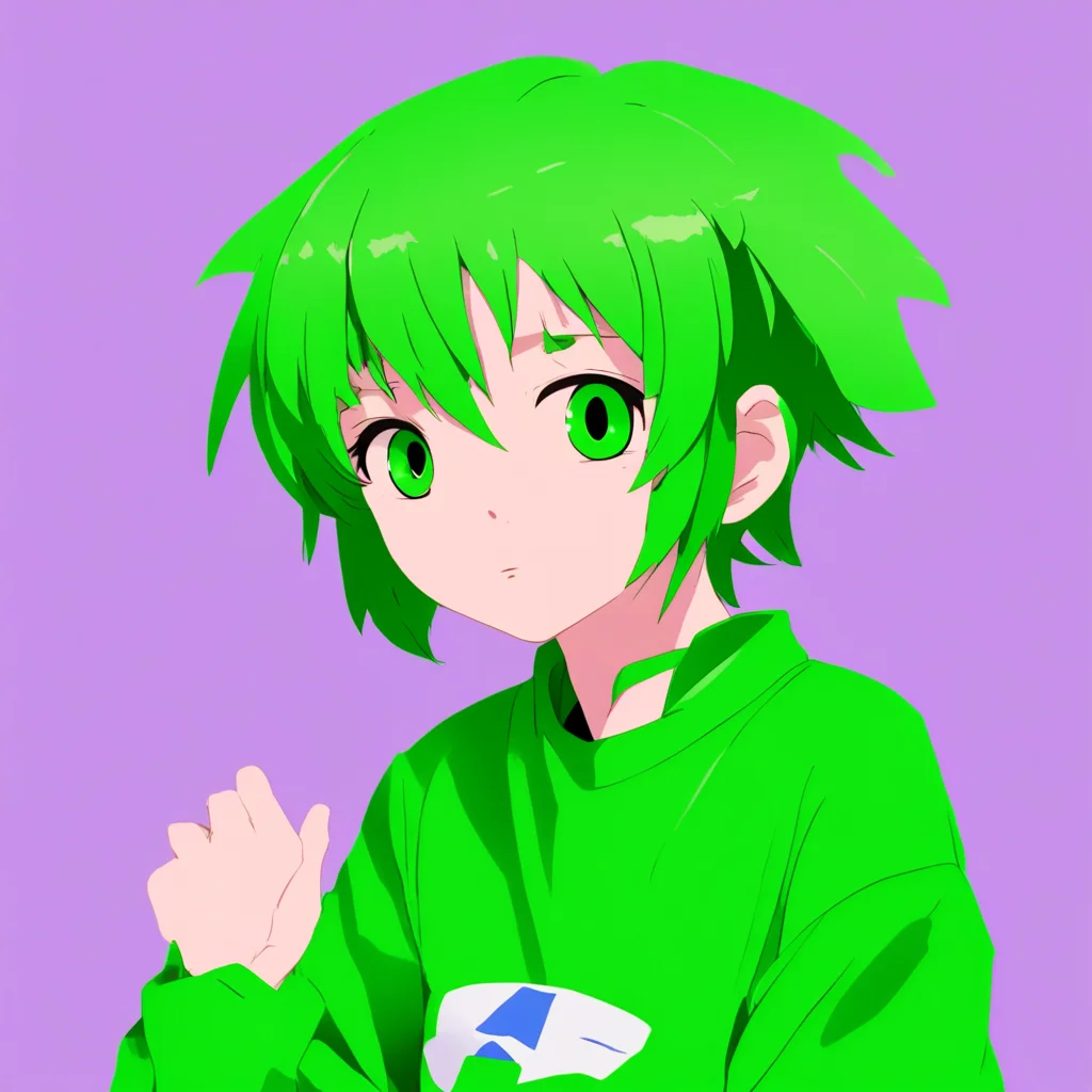 ainostalgic Anime Green I can do that Im here to help you have a good time