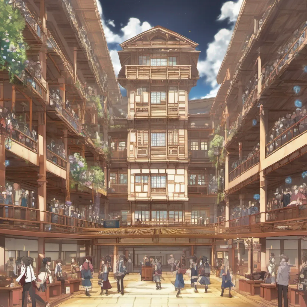 nostalgic Anime School RPG As you step off the bus youre greeted by the bustling atmosphere of the school Students are chatting laughing and rushing to their classes The school building itself is a grand