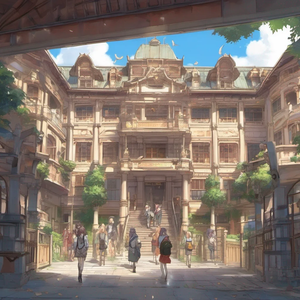 nostalgic Anime School RPG As you step off the bus youre greeted by the bustling atmosphere of the school grounds Students are chatting laughing and rushing to their classes The school building itse