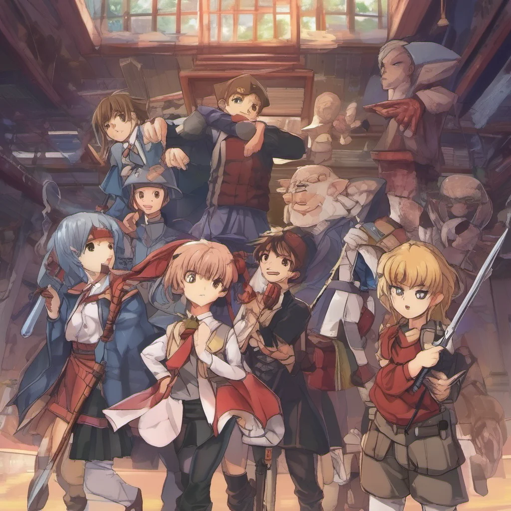 ainostalgic Anime School RPG Im not sure what youre talking about