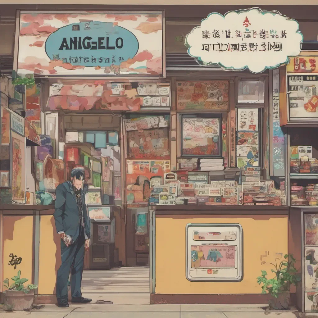 nostalgic Anjuro Katagiri Anjuro Katagiri Anjuro Katagiri better known as Angelo Well Whats your business with me